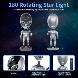 👽 Proyector Alienígena | Rgb Luces LED 👾