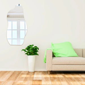 ✨ Espejo Decorativo Acrílico de Pared – 60x30 cm | Diseño Abstracto y Moderno