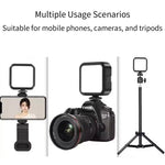 💡 PANEL LED PORTATIL | VIDEO STREAMING COLOR 💡