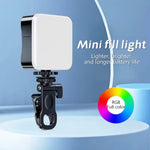 💡 PANEL LED PORTATIL | VIDEO STREAMING COLOR 💡