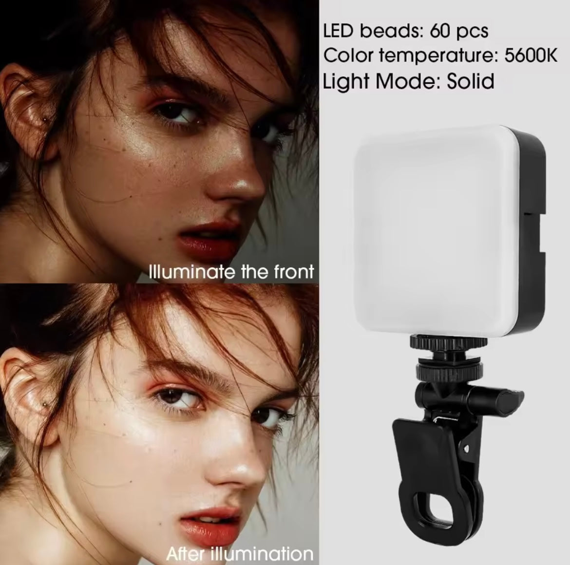 💡 PANEL LED PORTATIL | VIDEO STREAMING COLOR 💡