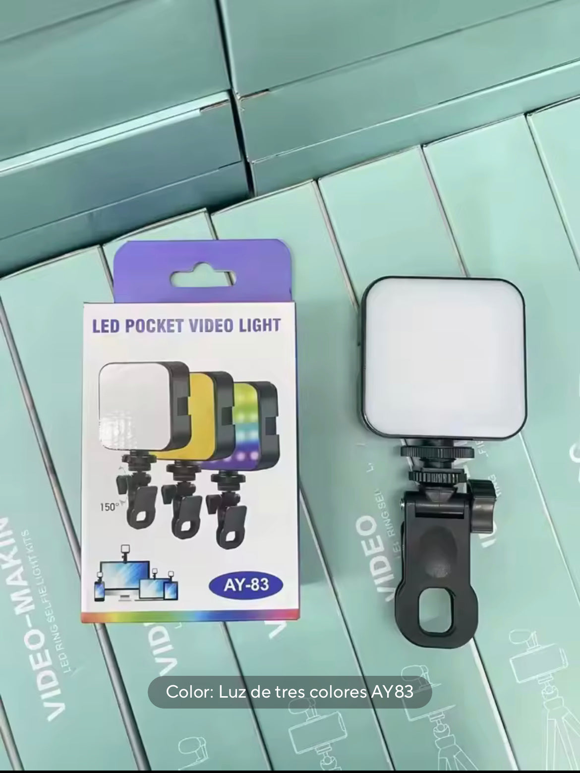💡 PANEL LED PORTATIL | VIDEO STREAMING COLOR 💡