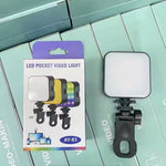 💡 PANEL LED PORTATIL | VIDEO STREAMING COLOR 💡