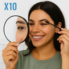 🔍✨ Espejo de Aumento 10x con Ventosas – Compacto, Práctico y Súper Útil