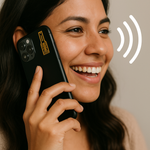 📡 Amplificador de Señal GEN X PLUS – Edición Dorada ¡Dale superpoderes a la señal de tu celular! 💥