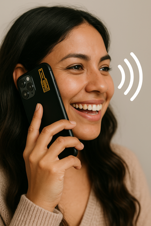 📡 Amplificador de Señal GEN X PLUS – Edición Dorada ¡Dale superpoderes a la señal de tu celular! 💥