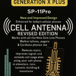 📡 Amplificador de Señal GEN X PLUS – Edición Dorada ¡Dale superpoderes a la señal de tu celular! 💥
