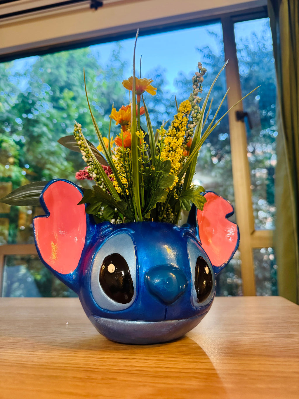 Matera de STITCH 💙😱💐