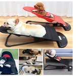 🐾 Mecedora para Perros – Comodidad, Ejercicio y Estilo en Uno 🐶🖤